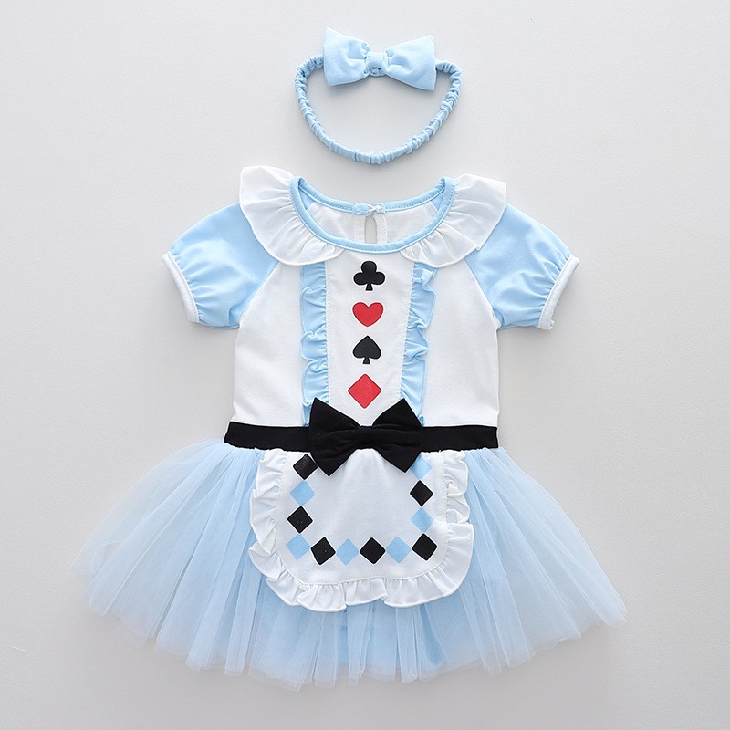 Christmas And Halloween Baby Dress Jumpsuit