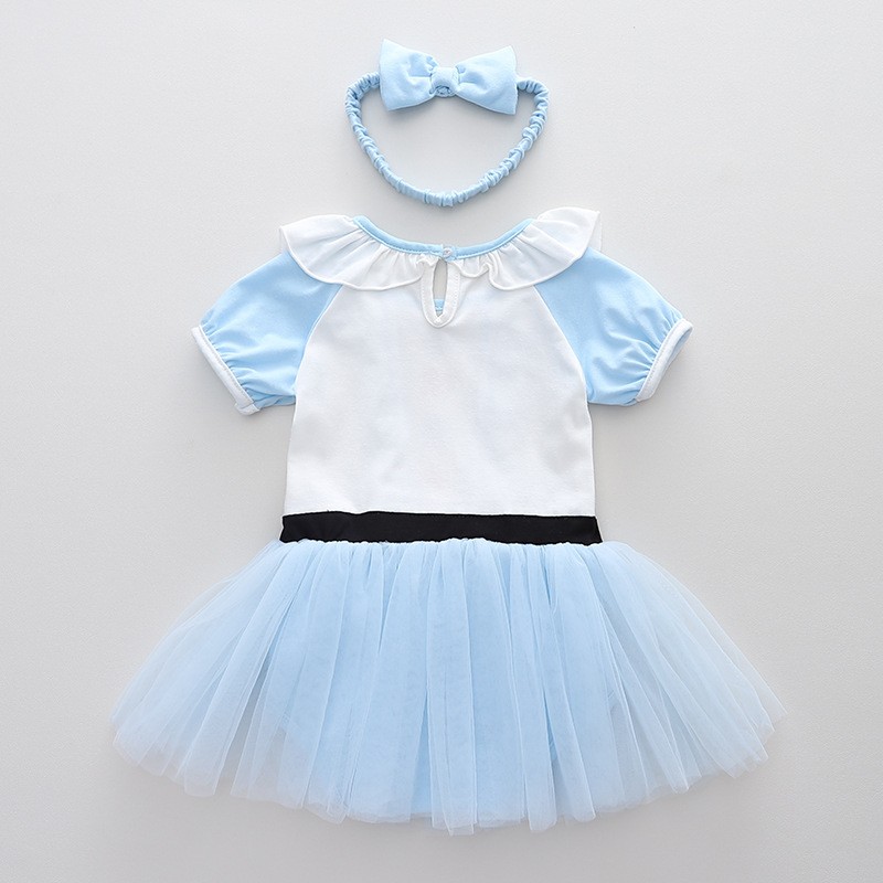 Christmas And Halloween Baby Dress Jumpsuit