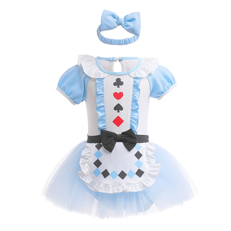 Christmas And Halloween Baby Dress Jumpsuit
