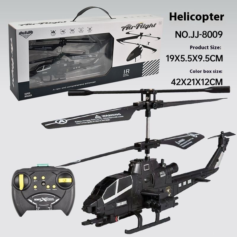 Children's USB Charging Handle Remote Control Helicopter Toy