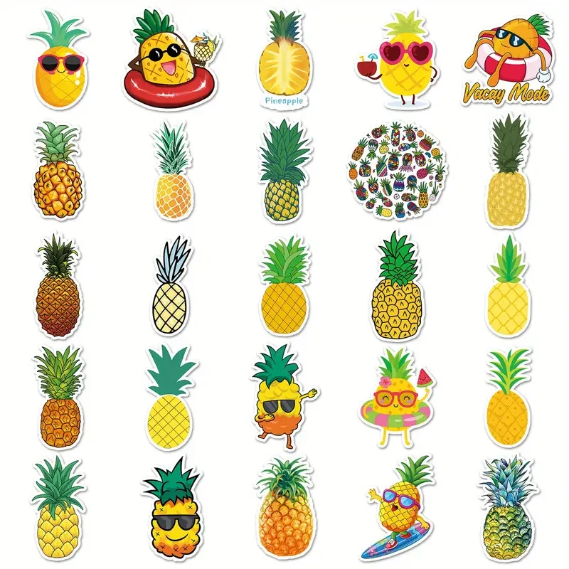 Pineapple Stickers