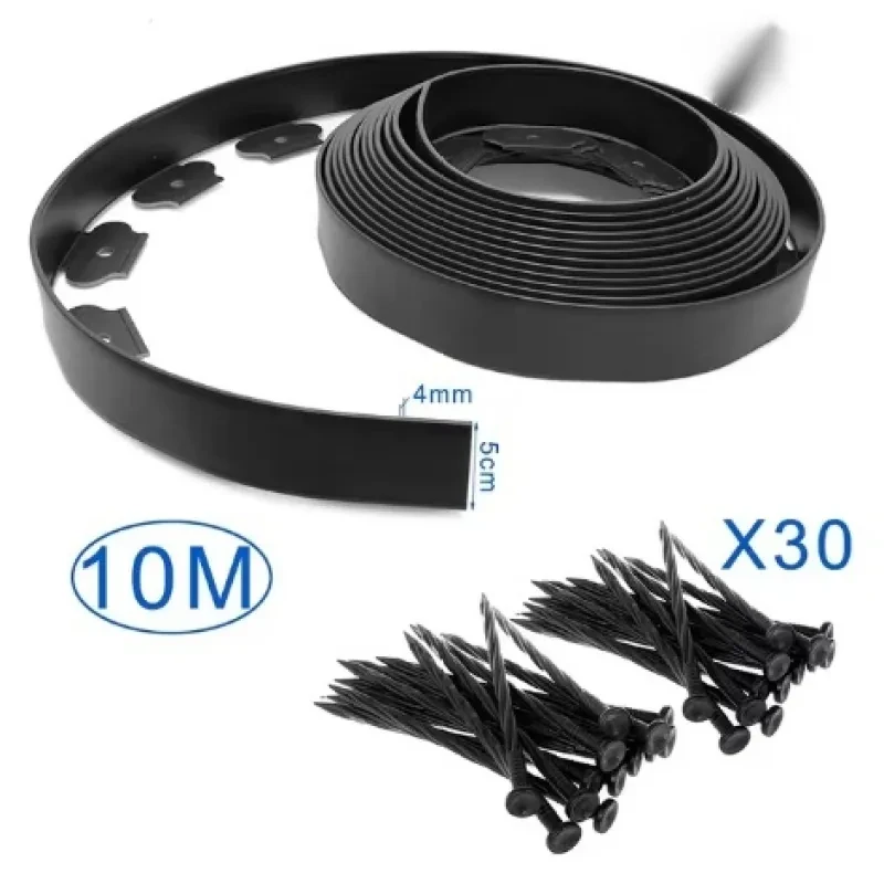 Plastic Garden Edging