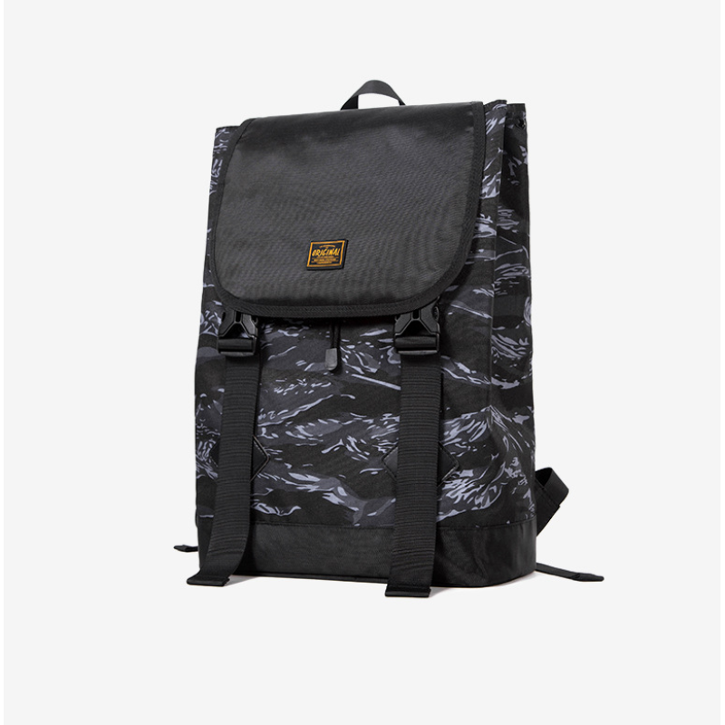 Camouflage Rolling Backpack