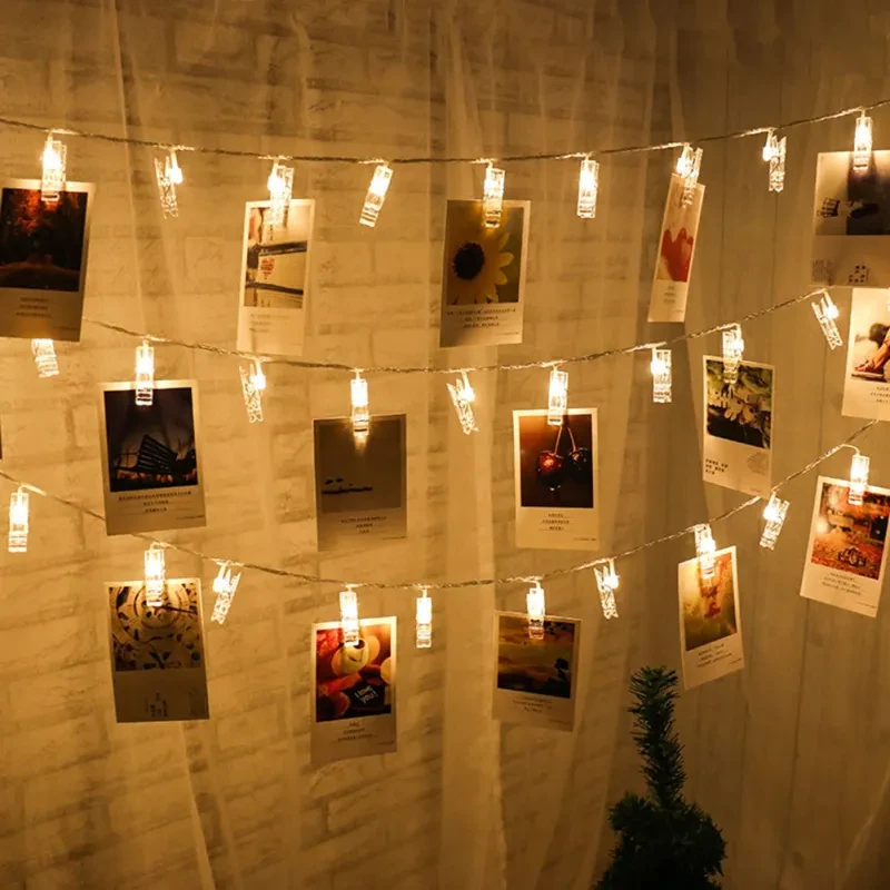 Photo String Lights