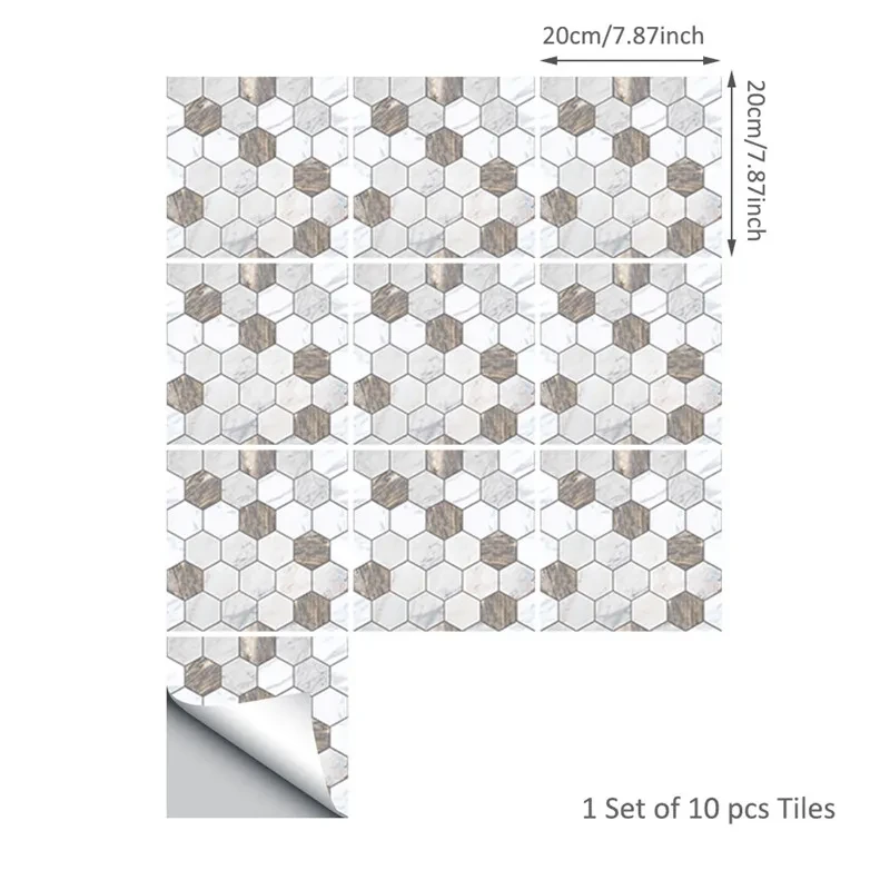 European-style tile stickers 20*20cm