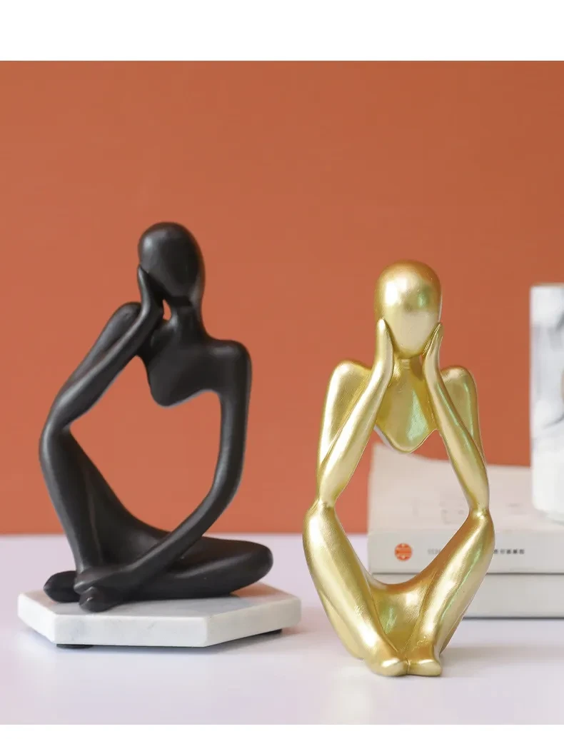 Living Room Model Room Soft Decoration Light Luxury Ornaments