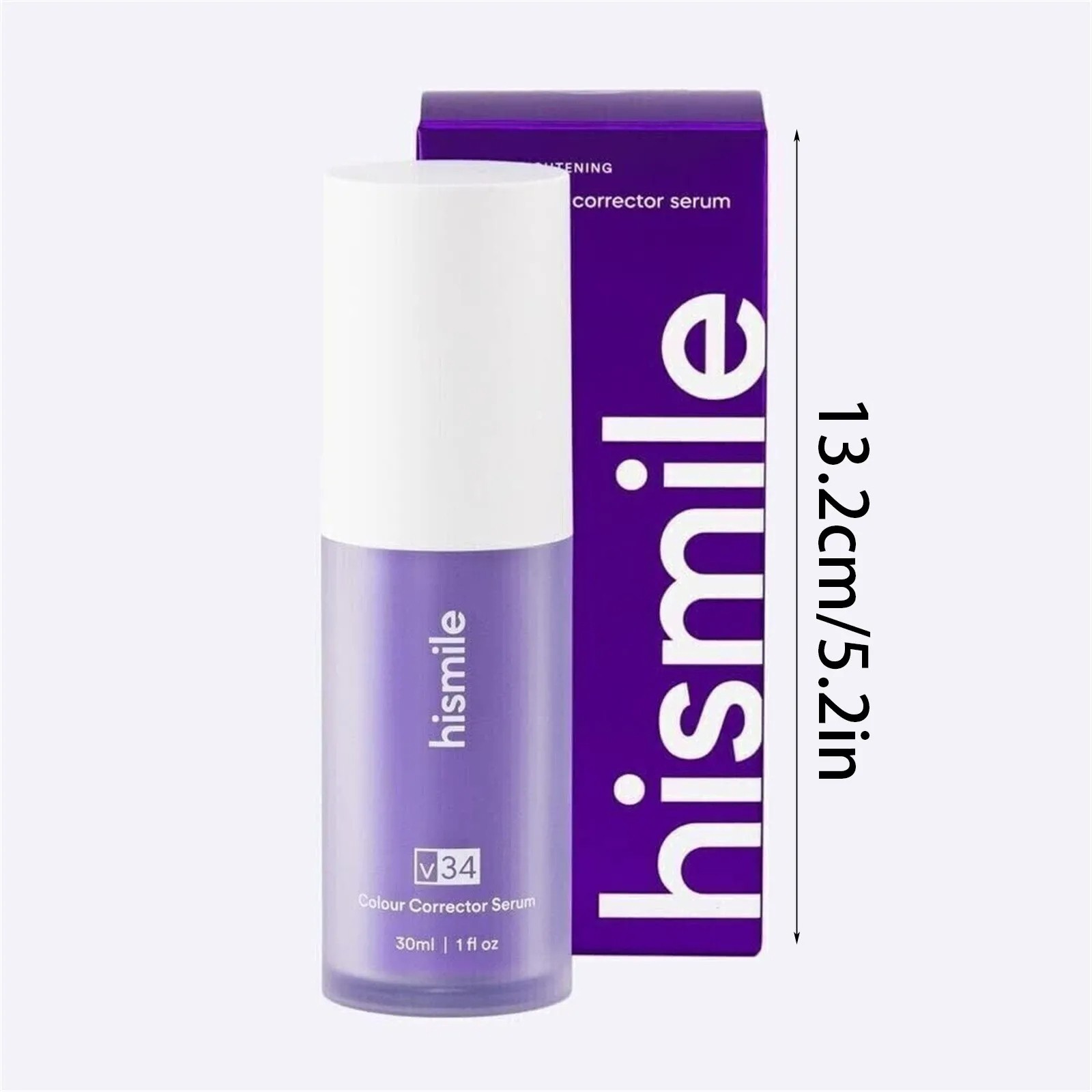 Purple Toothpaste  Teeth Whitening and Pain Relief for Sensitive Teeth