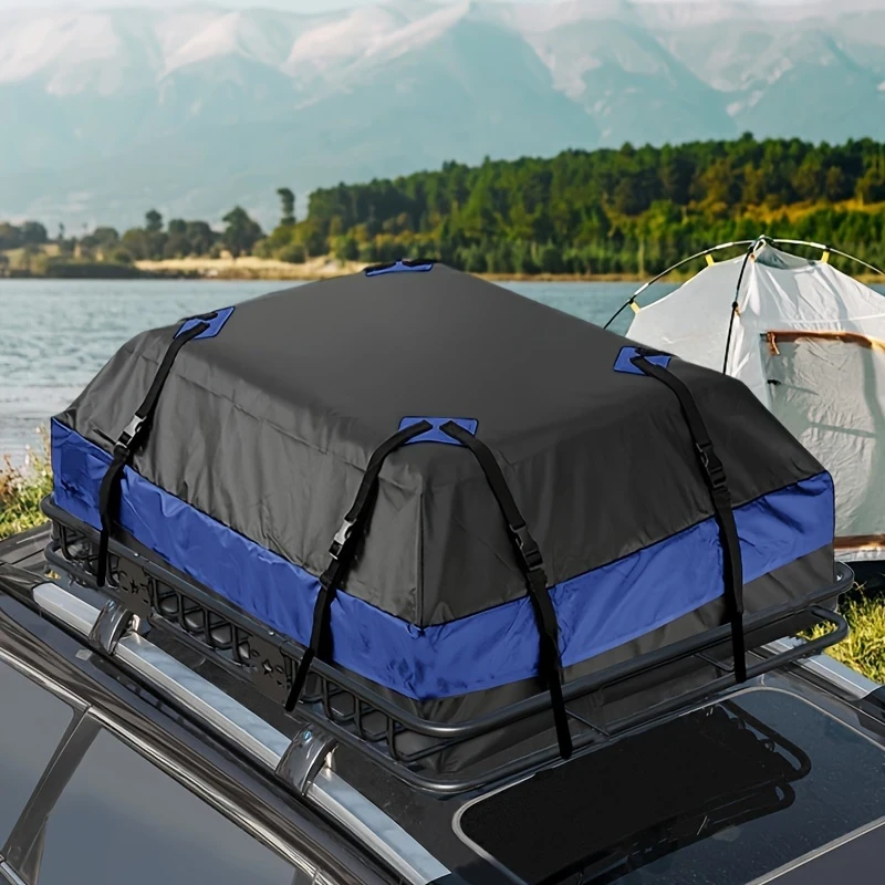 Durable 600D Polyester SUV Roof Cargo Bag