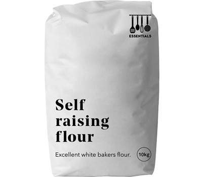 FLOUR SELF RAISING 10KG (ESSENTIALS 179400)
