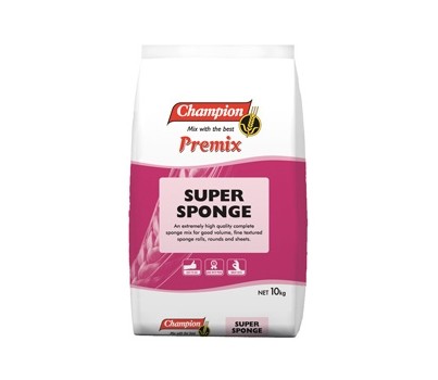 FLOUR SPONGE CAKE MIX 10KG (CHAMPION 50066945)