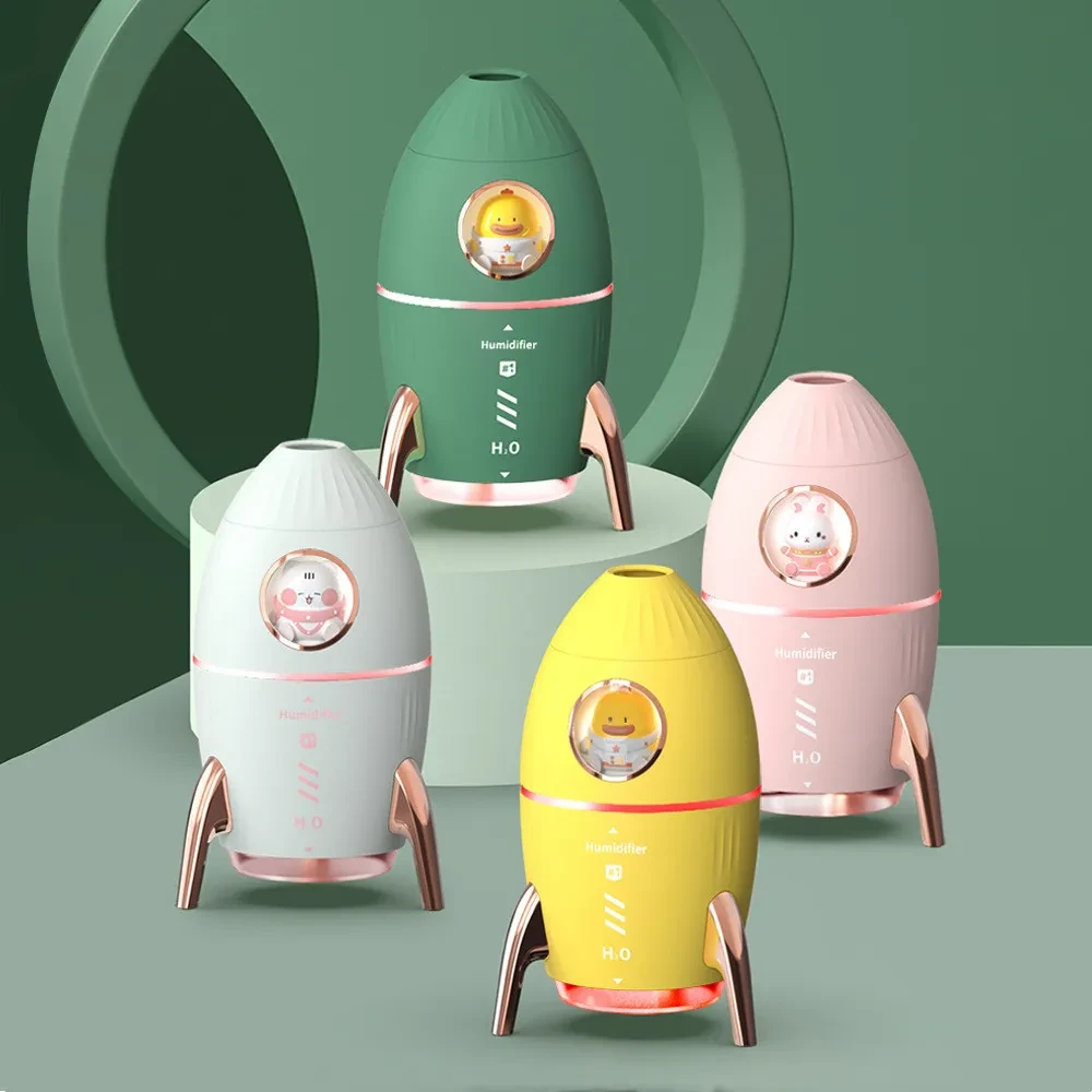 Spray Ring Jellyfish Humidifier Household Rocket USB