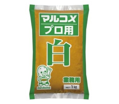 MISO PASTE WHITE SHIRO 1KG (MARUKOME 10667)