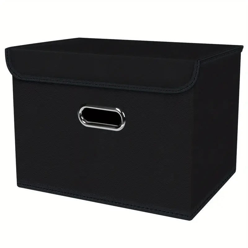 Storage Cube with Lid