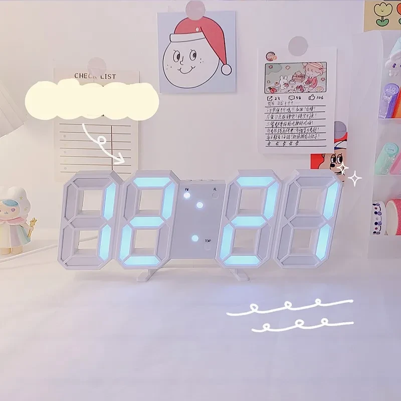 LED digital clock