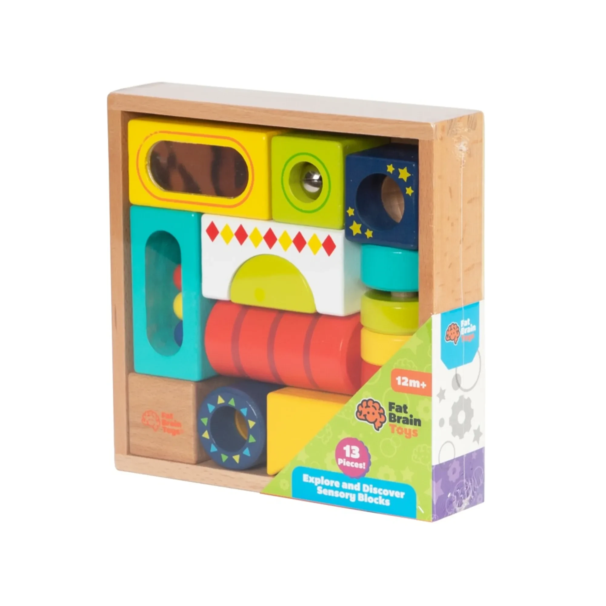Stacking Blocks for Toddlers