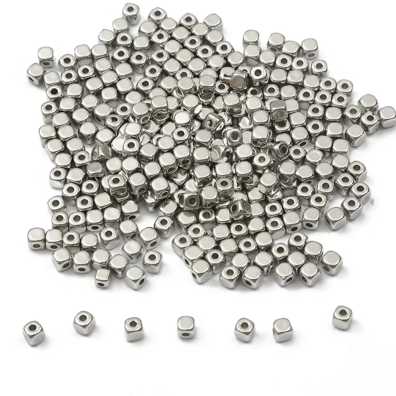 Iron Plastic Beads