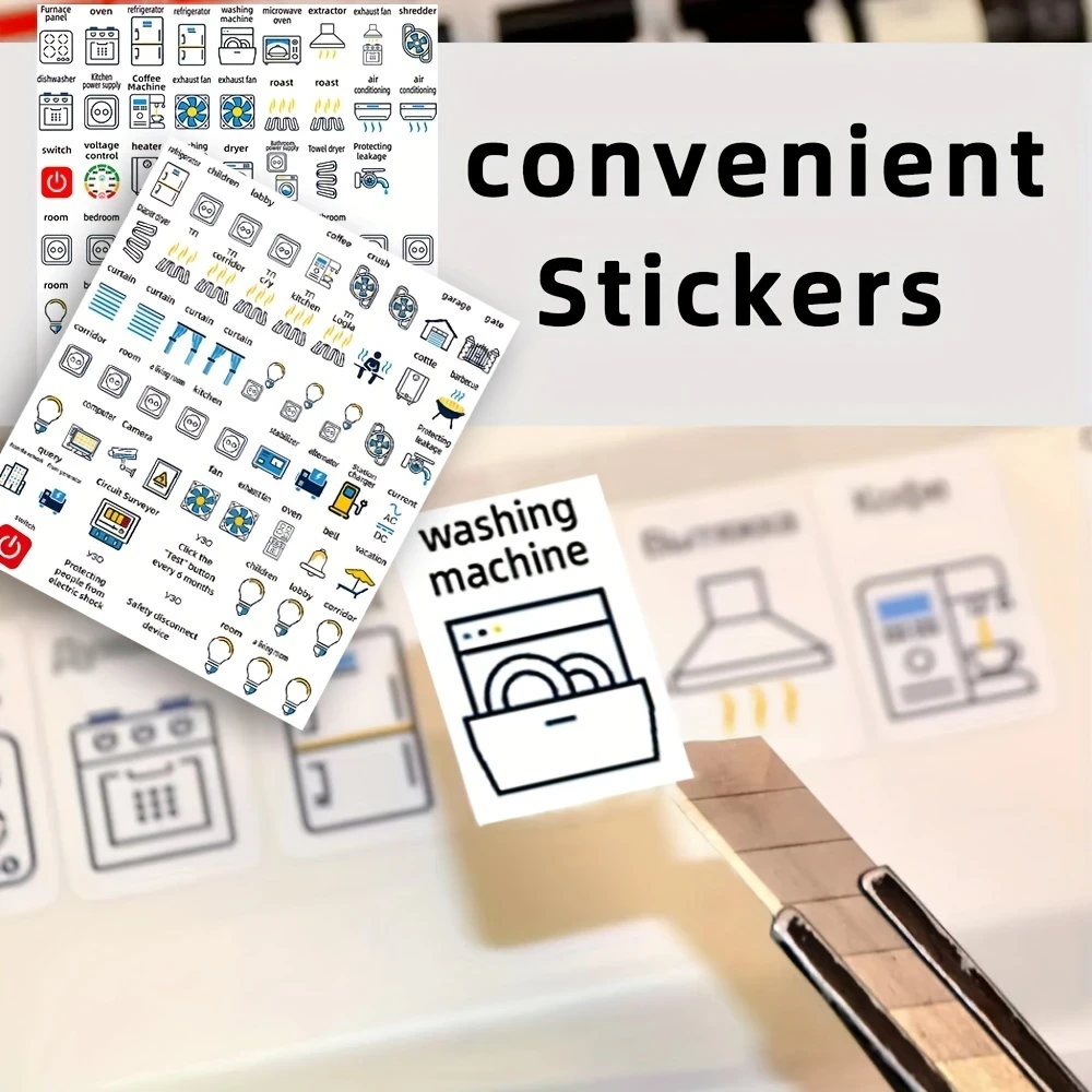 Distribution Board Stickers