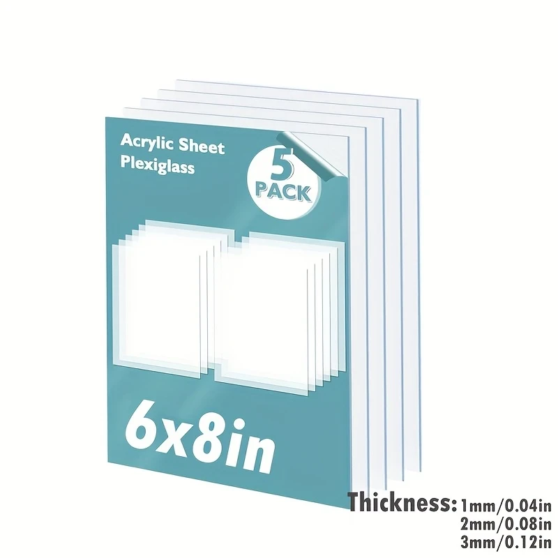 1mm Plexiglass Sheet
