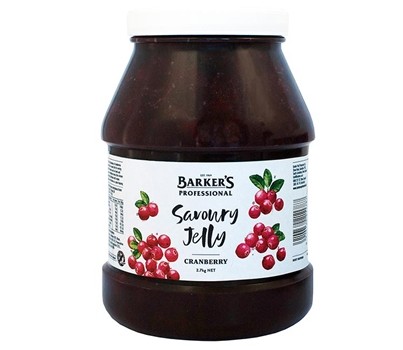 JELLY CRANBERRY 2.7KG (BARKERS 76003)