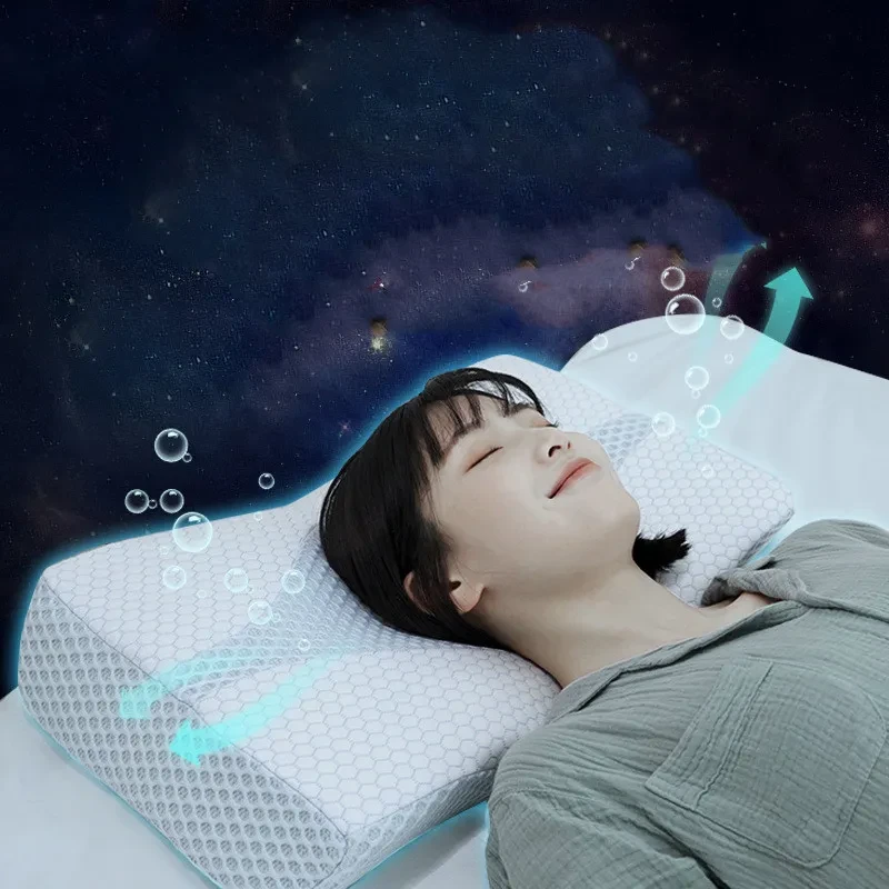 Butterfly Slow Rebound Memory Foam Pillow Health Pillow