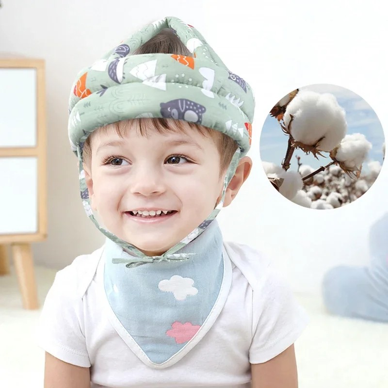 Anti-Collision Protective Hat Baby Safety Helmet  Soft, Comfortable Head Protection