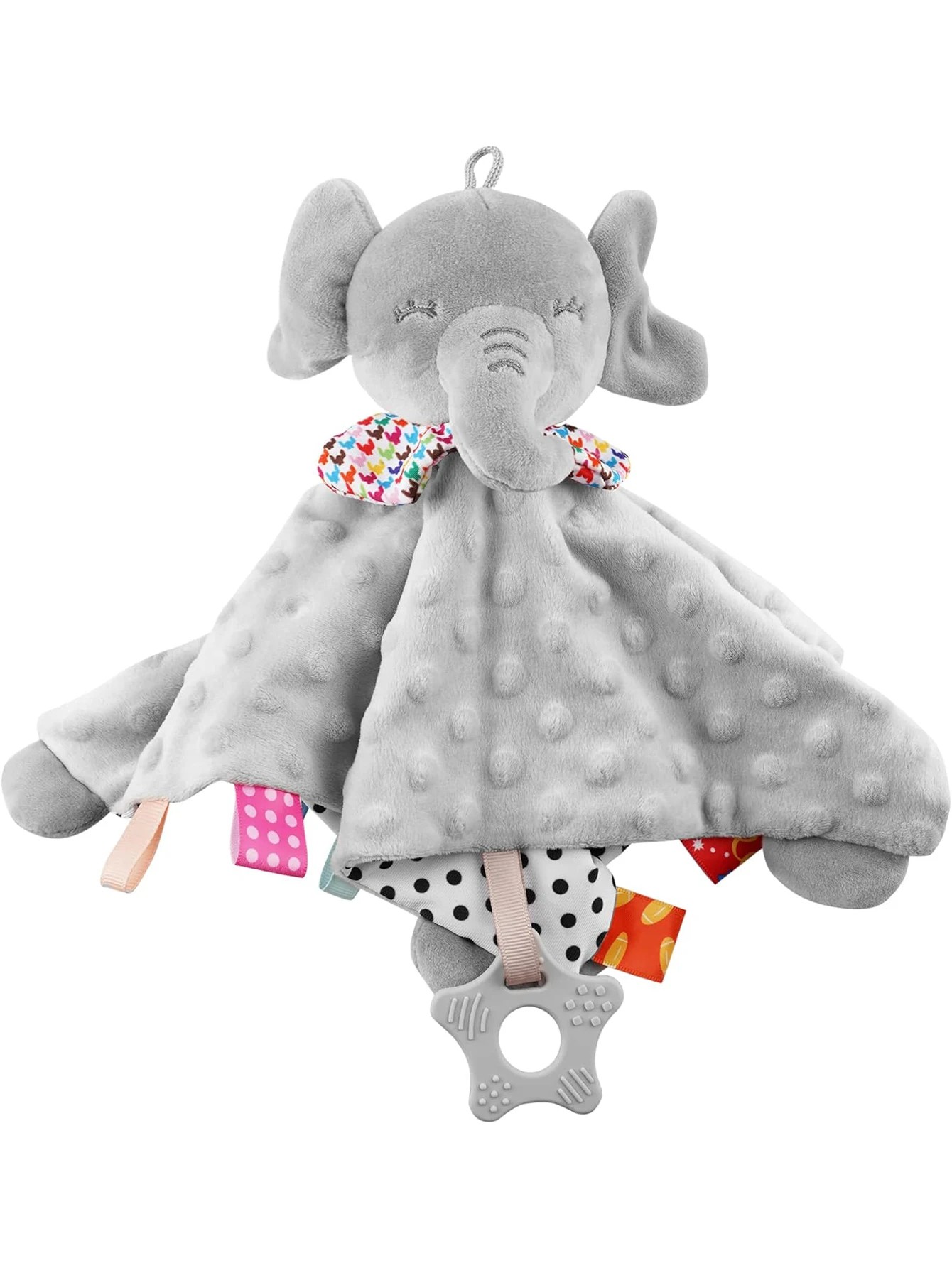 Elephant Baby Comforter Blanket  Soft, Reassuring Comfort for Your Little One