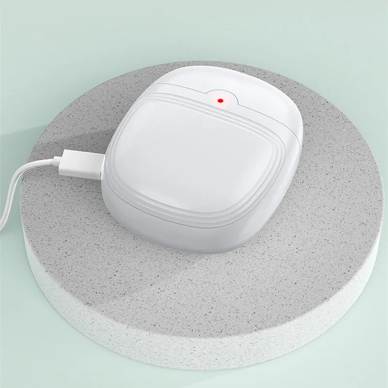 Rechargeable Mini Nail Clippers For Children Adults Automatic Nail Trimmer Manicure Polishing With Light