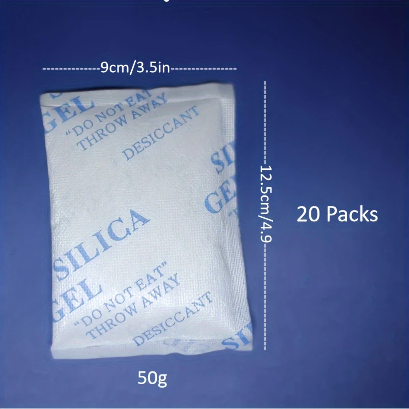 Reusable Silica Gel Bags