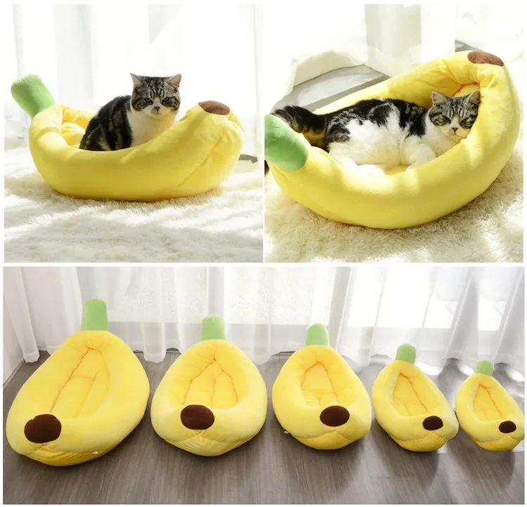 Banana Pet Bed