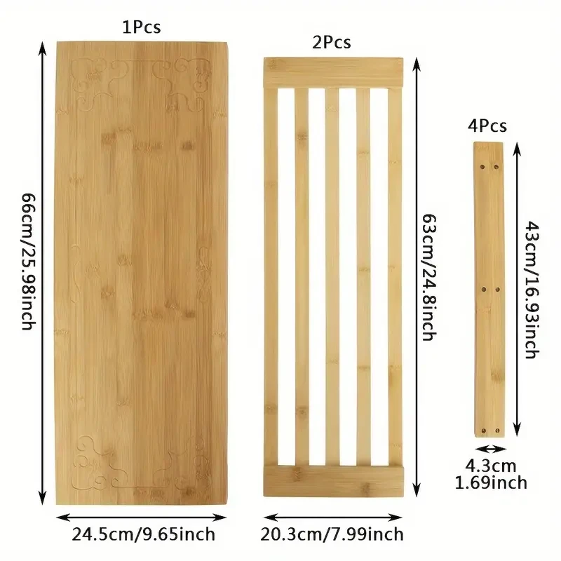 Solid Wooden Shoe Bench