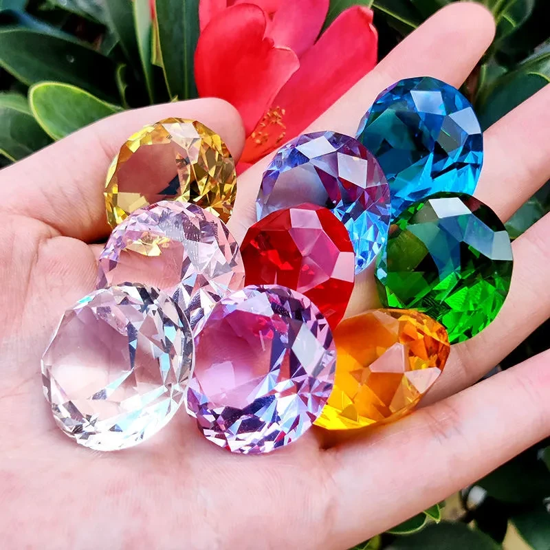 Plastic Gemstones