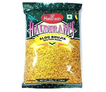 ALOO BHUJIA 200GM 40s (HALDIRAMS)