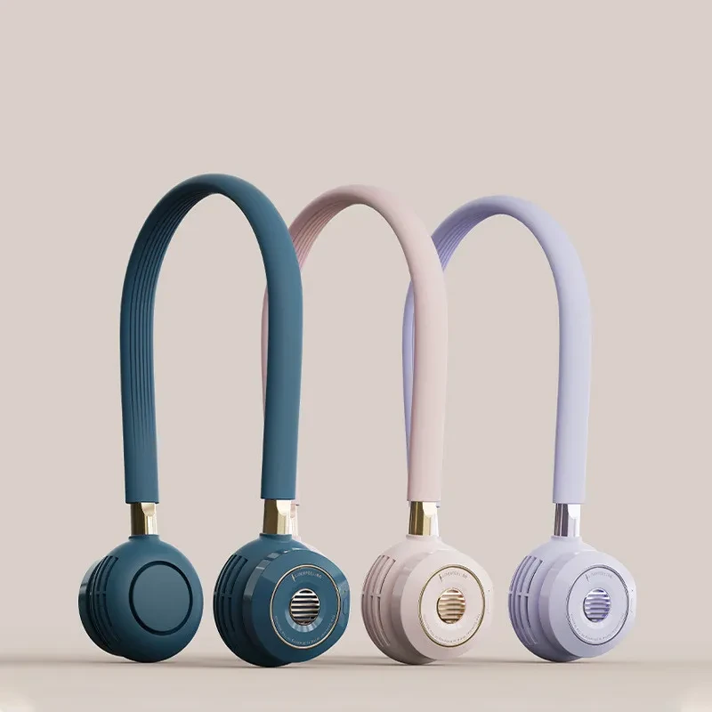 Hanging Neck Fan Usb Charging Fan Portable Sports Student Lazy Mini Fan