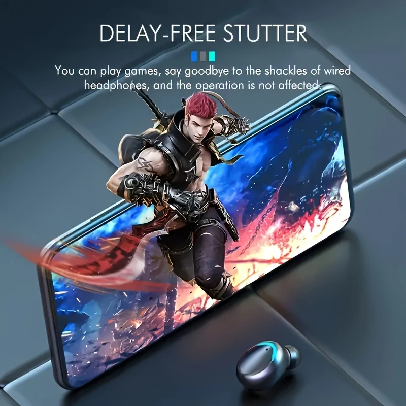 In-Ear Wireless Earphones With Noise Cancellation  Premium Sound for Running, Gaming, and Daily Use