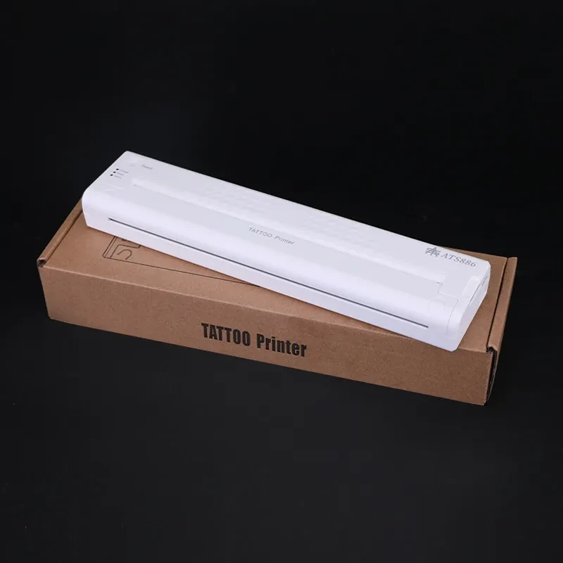 Thermal Transfer Printer Tattoo