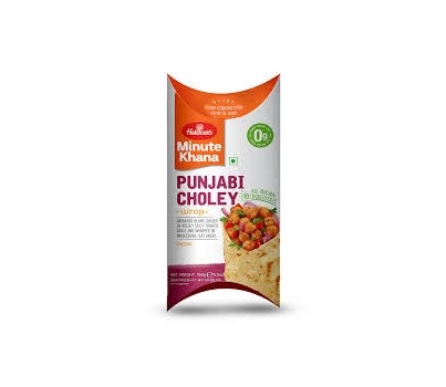 DESI WRAPS PUNJABI CHOLEY 156GM 24s (HALDIRAMS)