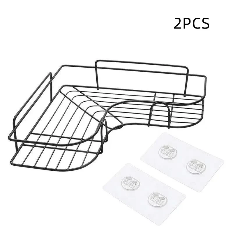 Punch-free Triangle Rack Wall-mounted Multi-function