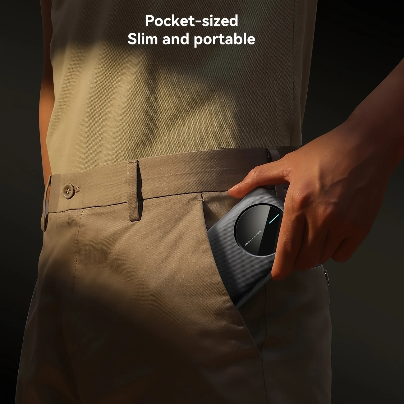 10000mAh Portable Charger for Mobile Phones  Travel-Ready Power Bank with Fast Charging & Multiple Ports