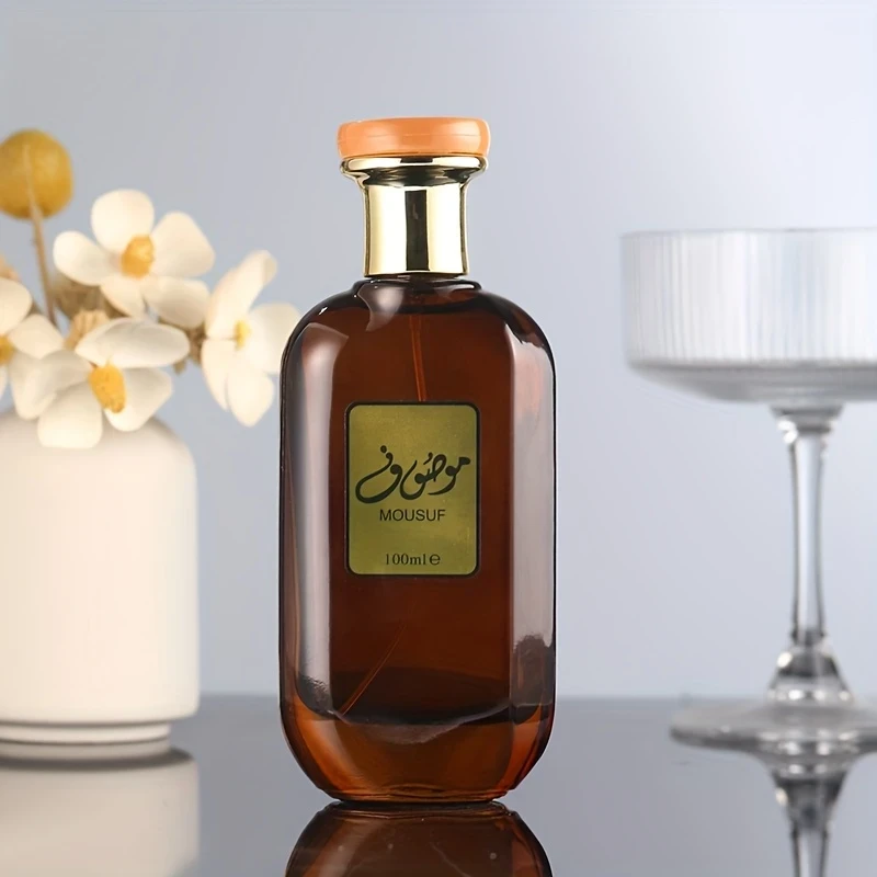 Long-Lasting Intense Arabian Musk Perfume  Classic Wooden Scent for Men