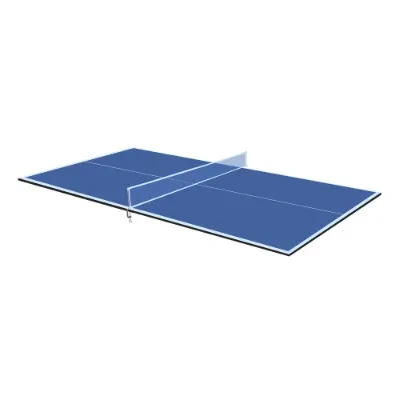 7ft Mid-Size Ping Pong Conversion Top Foldable Portable Table Tennis Table Top For Indoor Games