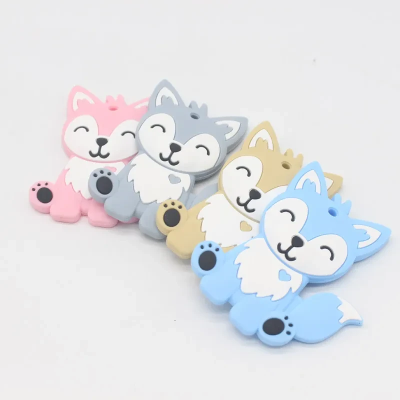 Cartoon Animal Molar Silicone Baby Creative