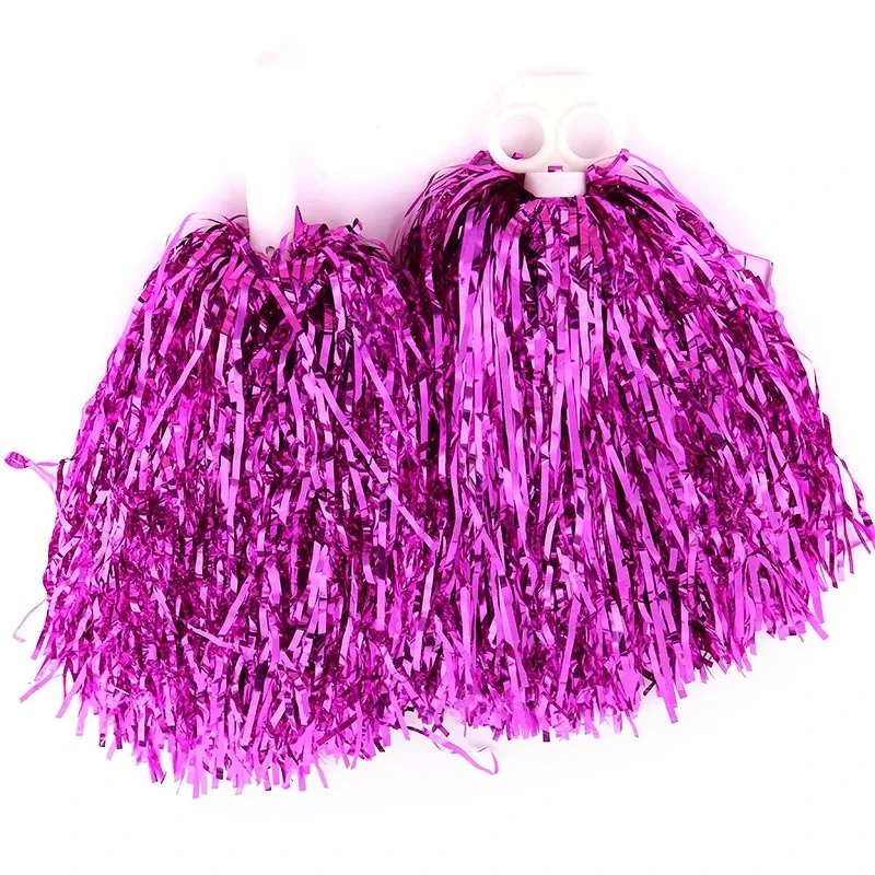 Pink Cheer Pom Poms
