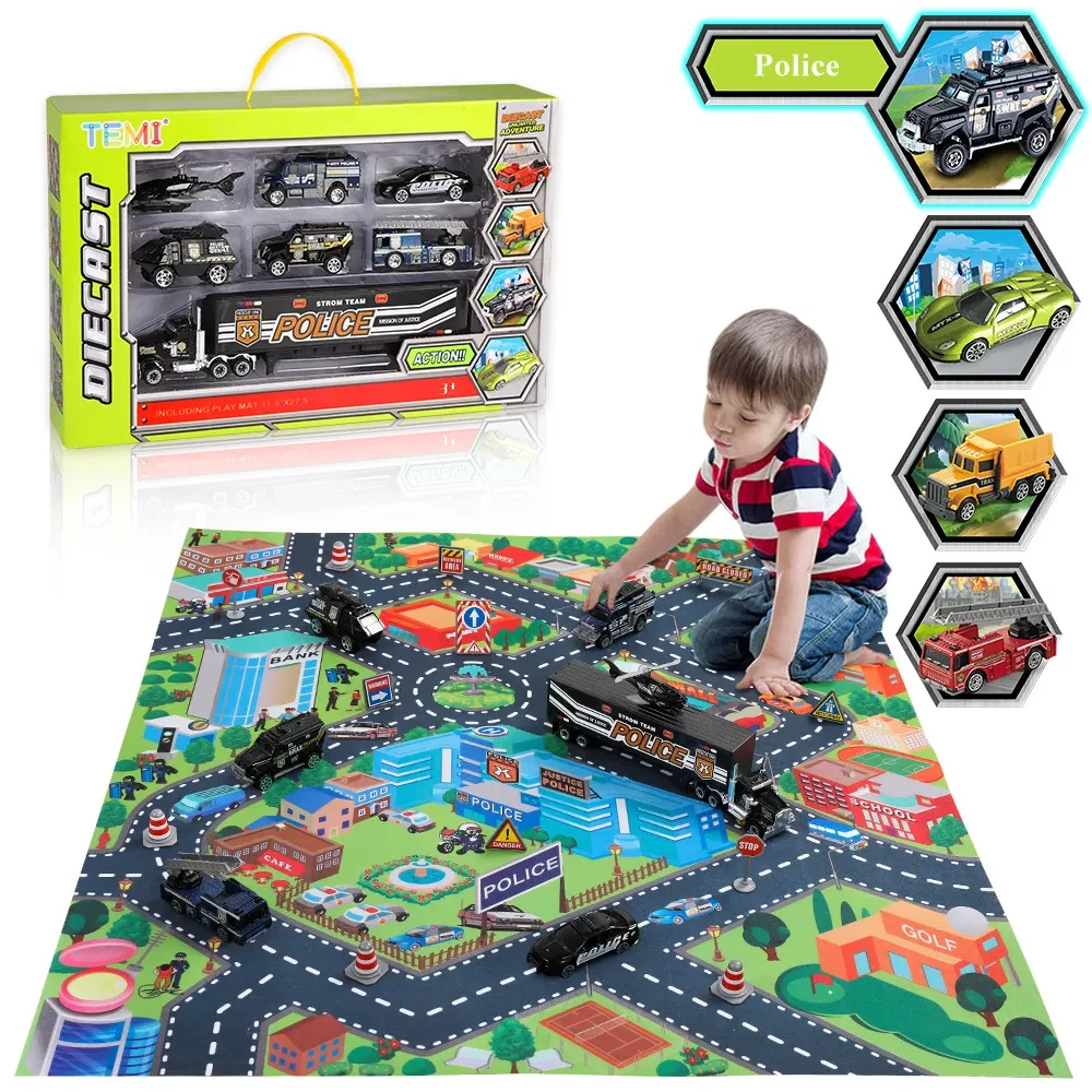 Toy Car Mat