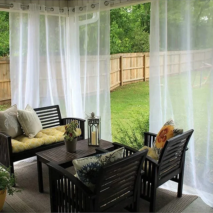 Outdoor Beaded Curtains