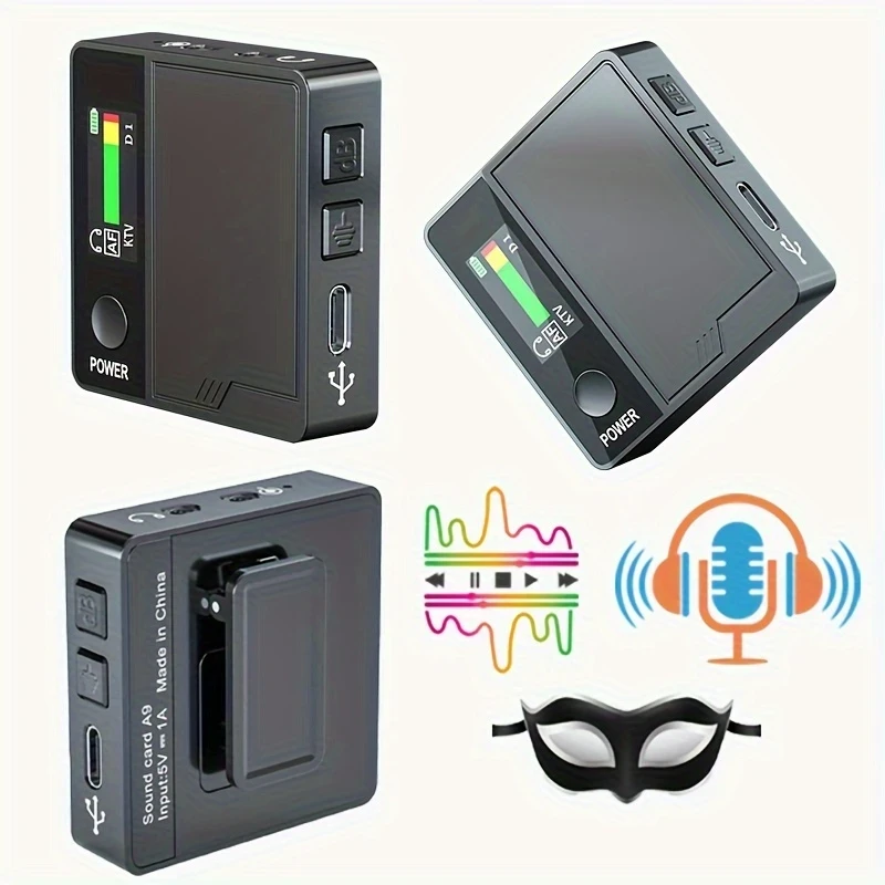 Mic with Built-in Voice Changer