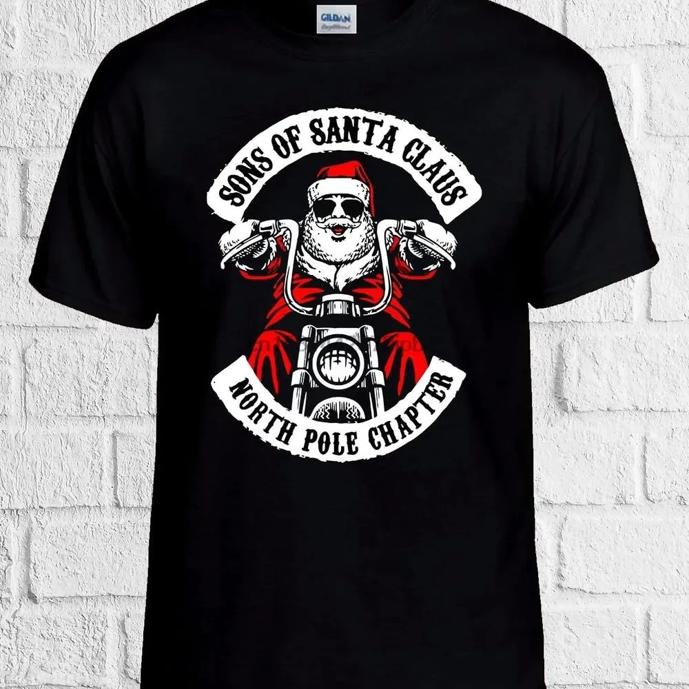 Skeleton Riding Motorcycle T-Shirt