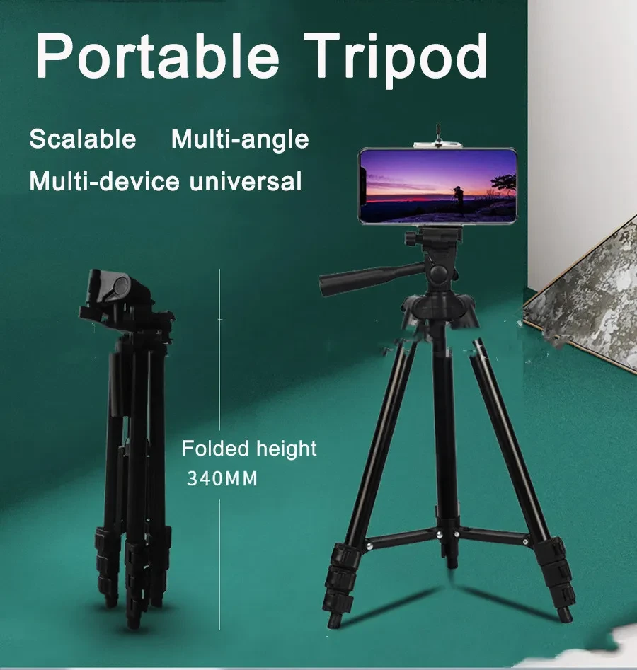 Smartphone Holder for Tripod