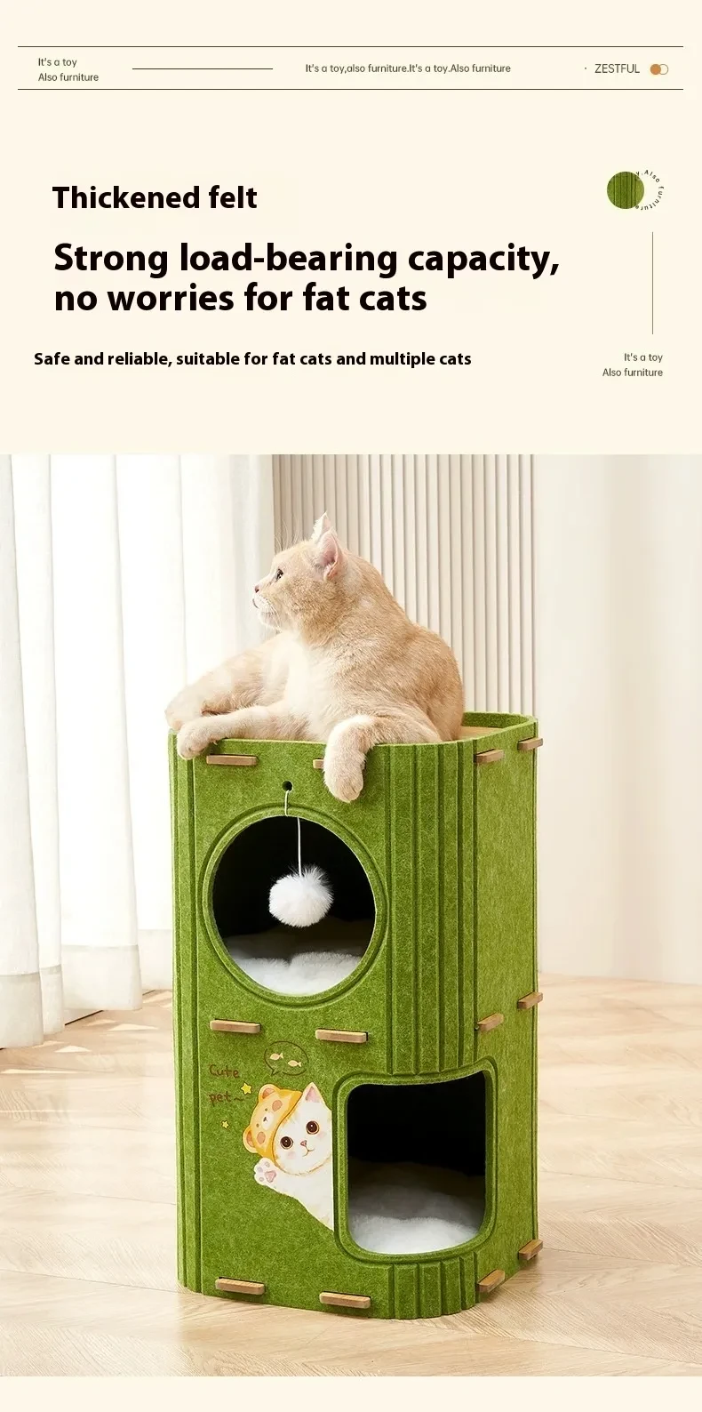 Outdoor Cat Furniture