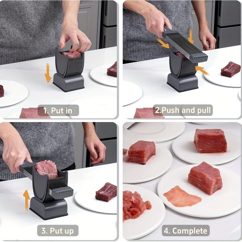 Multifunctional Manual Fresh Meat Chopper Set