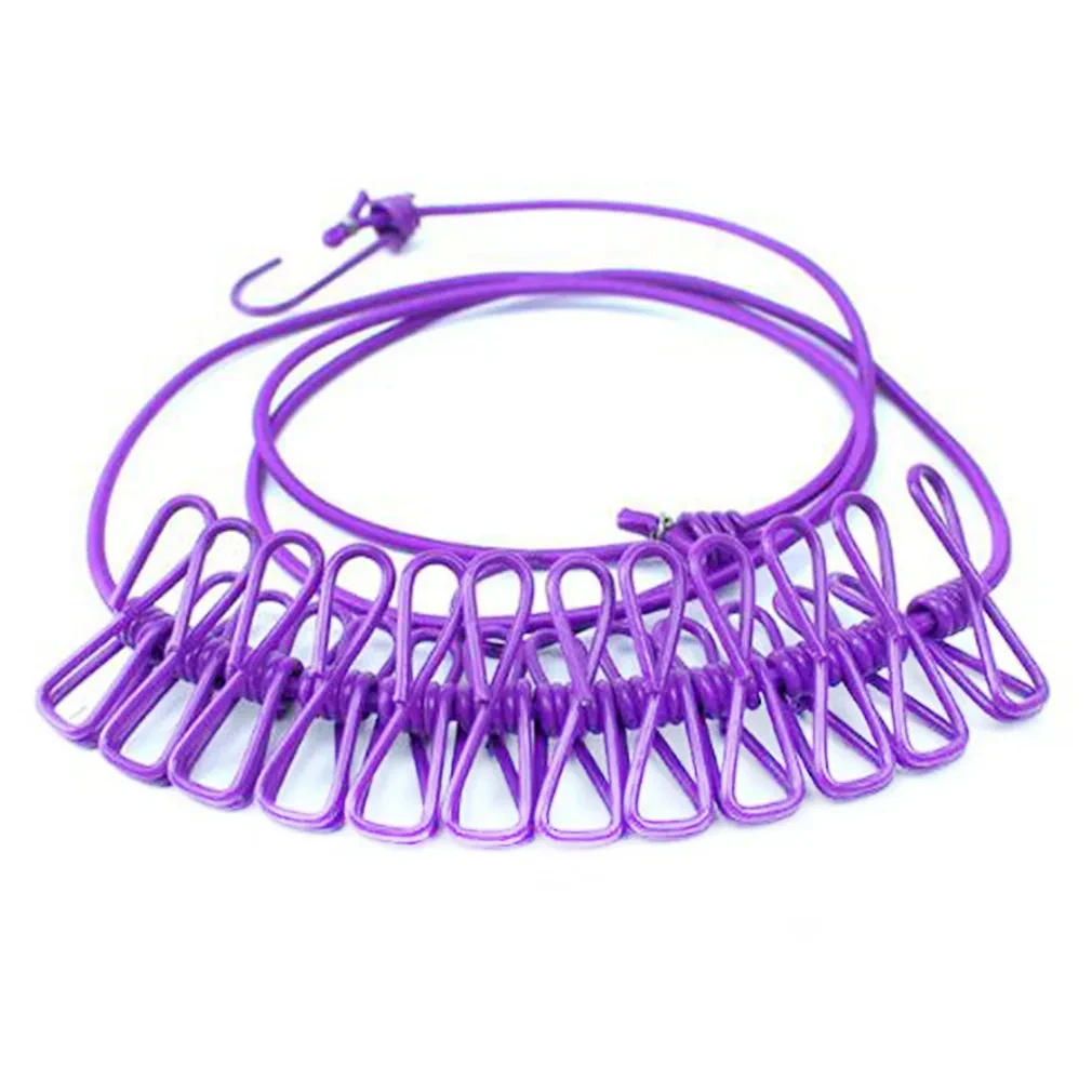 Portable Indoor Outdoor Clothesline